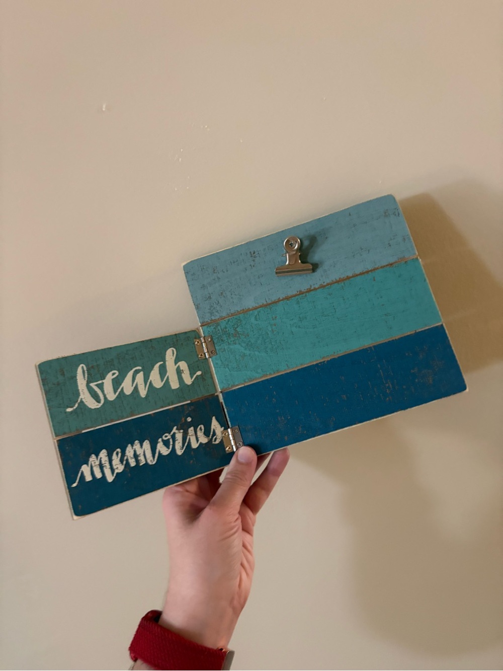Beach Memories picture frame